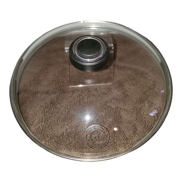 Avolon Cook-n-Look Dome 9" Clear Glass Skillet or Pan Lid Replacement Parts - Picture 1 of 3